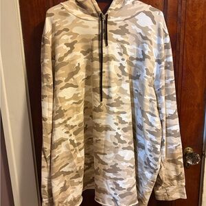 Torrid Beige Camouflage Hoodie